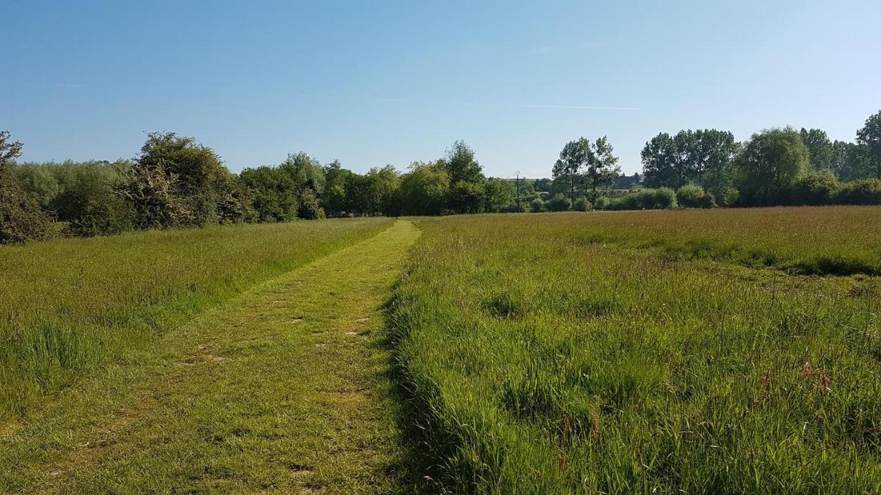 Gite Du Vieux Saule 1 Gite Avec Spa Privatif Pour 2 Personnes 1 Suite Familiale Sans Spa Vieil-Hesdin Esterno foto