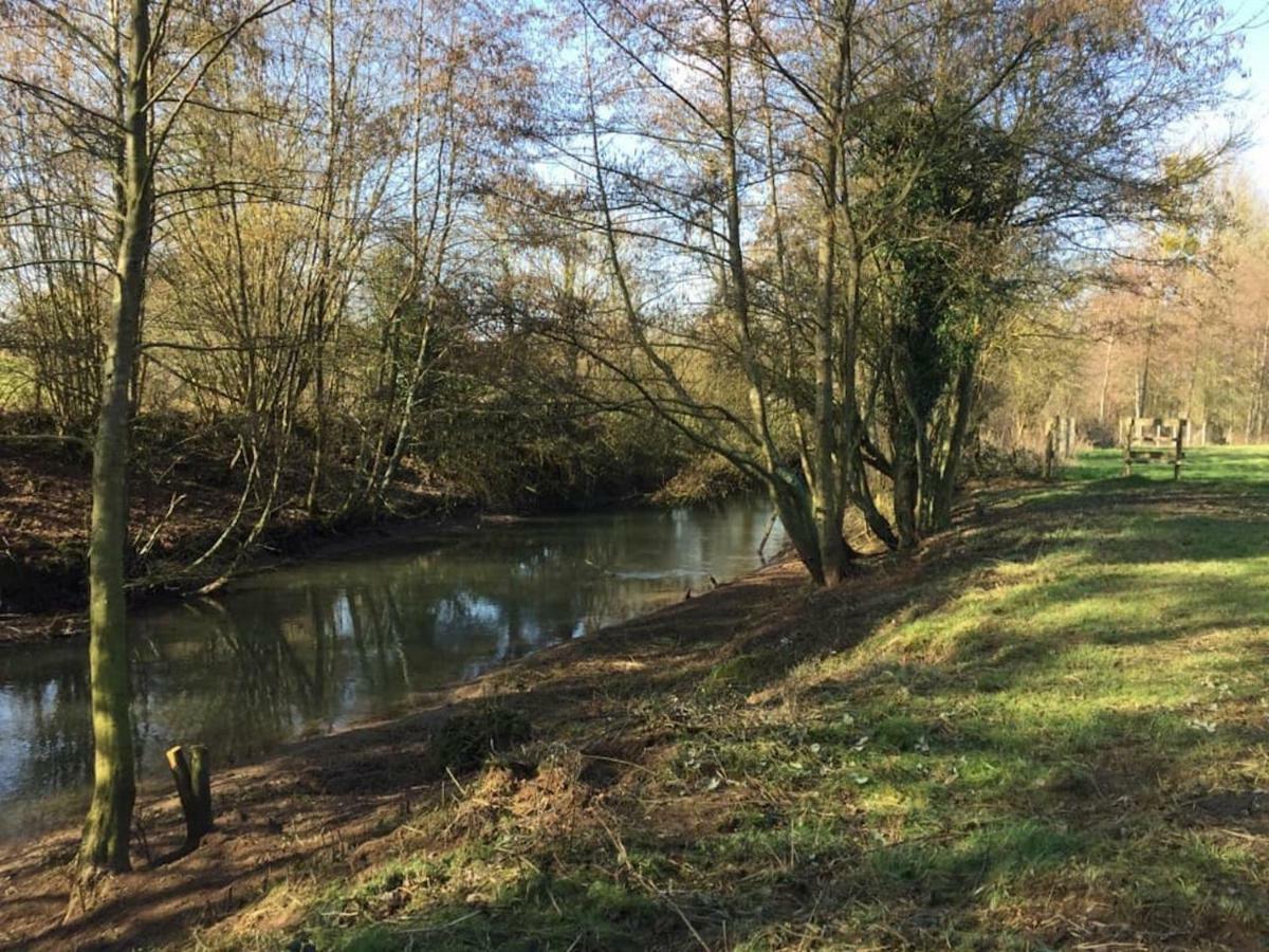 Gite Du Vieux Saule 1 Gite Avec Spa Privatif Pour 2 Personnes 1 Suite Familiale Sans Spa Vieil-Hesdin Esterno foto