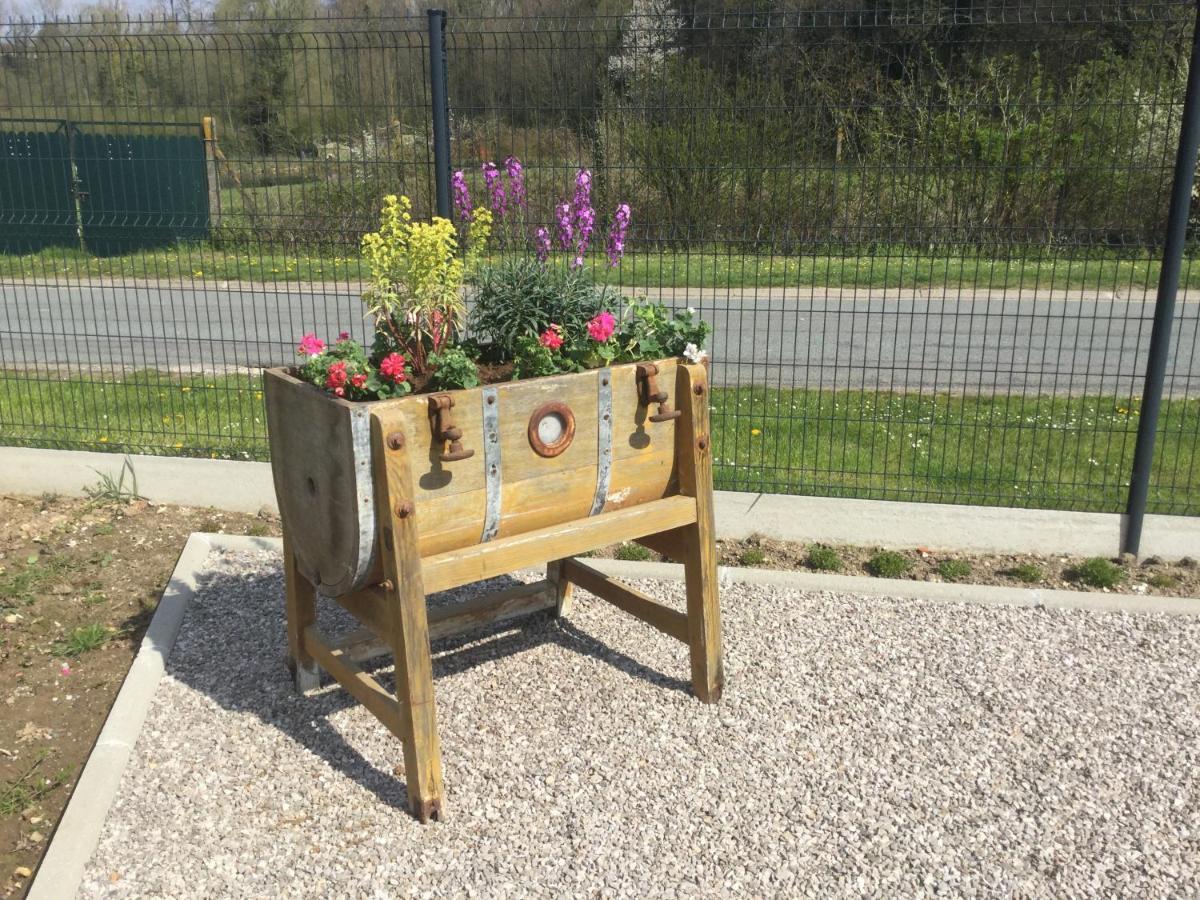 Gite Du Vieux Saule 1 Gite Avec Spa Privatif Pour 2 Personnes 1 Suite Familiale Sans Spa Vieil-Hesdin Esterno foto